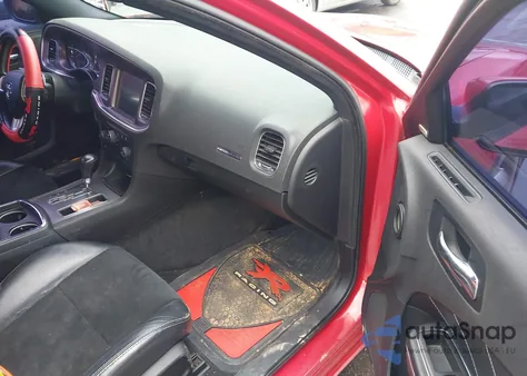 2012 Dodge Charger R/T из США, поврежденный, VIN 2C3CDXCT9CH102269